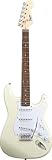Squier by Fender BulletStrat w/Trem, Arctic White