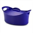Rachael Ray Casseroval Stoneware 4.25 Qt Oval Casserole Individual Pieces Cookware