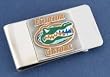 University of Florida Pewter Money Clip NCAA