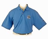 Ashworth 2008 Ryder Cup Classic Solid Pique - Absolute Blue