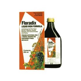 Floradix Liquid Iron formula (250ml)
