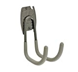 SCHULTE 7115-5613-50 Big Work Hook, Granite Gray