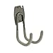 SCHULTE 7115-5613-50  Big Work Hook, Granite Gray