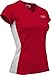 PT823PC Ladies Form Fit Workout Shirt with Side Panels-Moisture and Odor Control