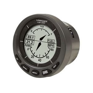 Lowrance® LMF - 400 Multi - Function Gauge by