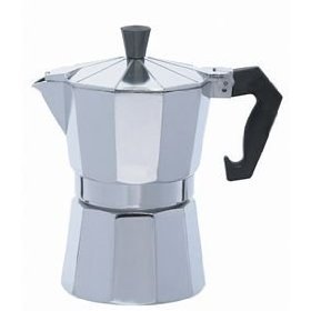 Kitchen Craft Le'Xpress Italian Style Expresso Three Cup Coffee Maker ITAL3CUP