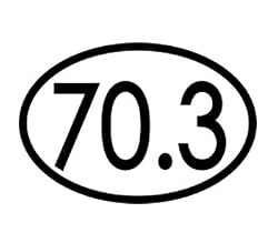BaySix 70.3 Decal