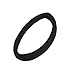 8 Pcs Black Stretchy Band Hair Tie Holder Ponytail Holder