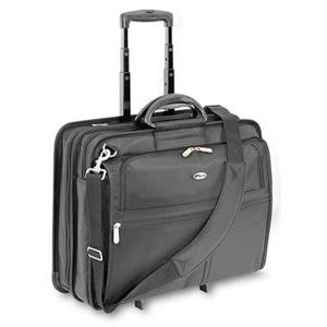 Targus, Black Rolling Notebook (Catalog Category: 