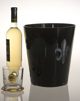 Jezebel Fleur de Lis Ice Bucket