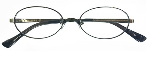 艦隊これくしょん -艦これ- 霧島メガネ 黒緑色仕様