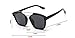 GAMT Square Mirrored Aviator Sunglasses Fashion Colored Frame