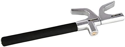 Auto Steering Wheel Security Lock Extendable Car Wheel Lock Vehicle Anti-Theft Device for Cars Emergency Window Breaker Escape (BLACK)