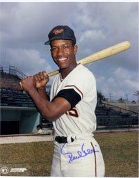 Signed Blair, Paul (Baltimore Orioles) 8x10 Photo