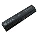 Gaisar Super-Capacity (12 Cells-Extended) Laptop Replacement Battery for HP/Compaq Pavilion DV6000, DV2000, DV2100, DV2200, Presario V3000, V3100, V6000, V6100, V6200, OEM P/N 411462-421, 411463-251, 417066-001, EV088AA, EV089AA, EX940AA, EX941AA, HSTNN-DB32, HSTNN-LB31, Li-ion, 10.8V, 8800mAh, 95wHr, 12 Cells, One Year Warranty