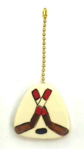 Ceiling Fan Pull Chain: Hockey