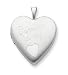 Sterling Silver 20mm Forever in my Heart Locket