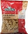 Orgran Gluten Free Rice and Millet Pasta Spirals -- 8.8 oz