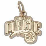Logoart Orlando Magic 3/8 10Kt Pendant