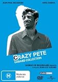 Crazy Pete (AU) ( Pierrot le fou ) ( Il Bandito delle ore undici ) [ NON-USA FORMAT, PAL, Reg.2.4 Import - Australia ]