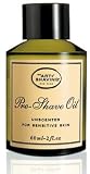 The Art of Shaving Pre-Shave Oil, Unscented, for Sensitive Skin, 2 fl oz (60 ml)