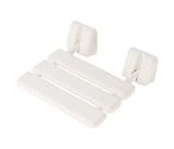 Provex 0001RD31 Animo Badsicherheits-Sortiment Duschklappsitz, weiss, beschichtetes Aluminium