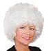 Party Wig - White Deluxe Pop Wig