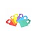 12 bright tote bags -- small