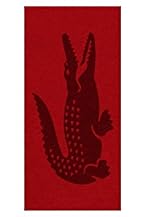 Jester Red Crocomer Towel