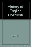 A history of English costume