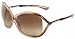 Tom Ford Whitney Tf9 74f Metallic Brown Gradient Sunglasses