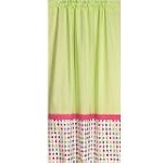 Bacati Botanical Sanctuary Multicolor Curtain Panel