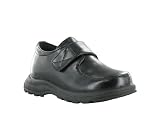 Trendz Boy's Austin Dress Shoe (Toddler) Black/Black