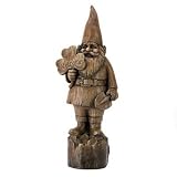 Welcome Gnome Statue