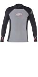 Hyperflex Wetsuits Men's Amp Surf Series 1.5mm L/S Top
