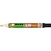 U-Mark 10101 A10 Xylene-Free Paint Marker, 0.563" Diameter, 5.6" Length, Black (Pack of 12)