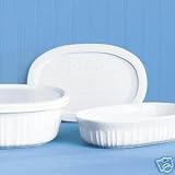 Corningware French White Mini Set by CorningWare