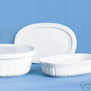 Corningware French White Mini Set