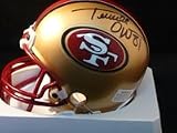 Owens, Terrell Autographed/Hand Signed Authentic 49ers Mini Helmet