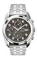 Caravelle by Bulova Men's Diamond Accented Black Dial Watch #43D006