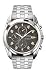 Caravelle by Bulova Men's Diamond Accented Black Dial Watch #43D006