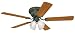 Westinghouse 78660 Contempra IV Four-Light 52-Inch Five Blade Ceiling Fan, Oil Rubbed Bronze with Frosted Ribbed Shades