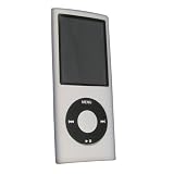 Eforcity Premium Clear White Patterned Silicone Skin Case for Apple iPod Gen 4 Nano