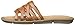 Skechers Cali Women's Indulge 2-Golden Hour Flip Flop,Brown,8 B US