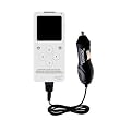 Rapid Car / Auto Charger for the iRiver E10 - uses Gomadic TipExchange Technology