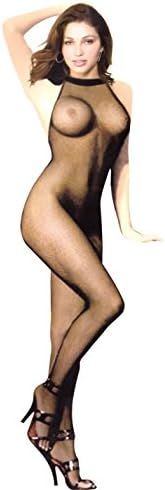Fantasa (tm) Female Sexy Body Stockings for Women - Crotchless for Sex [HDL1]