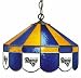 Imperial St. Louis Rams Licensed 16-Inch Diameter Stained Glass Pub Light
