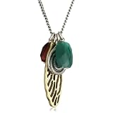 journey necklaces on sale Lucky Brand Glam Rock Sil