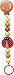 Playshoes Pacifier Chain Dummy Chain Beetle (Red)