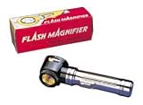 FLASHLIGHT MAGNIFIER (10X)
